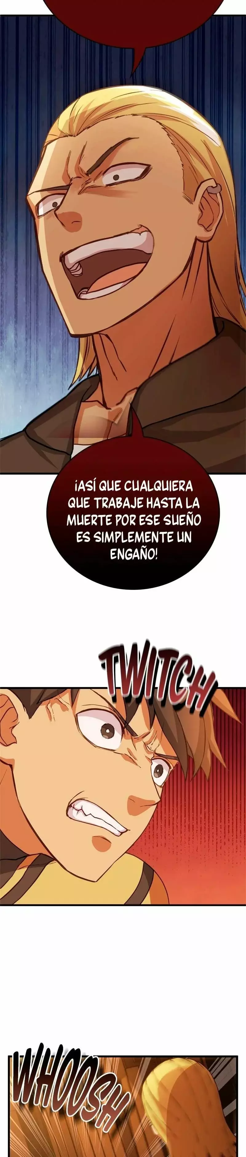 Superhéroe de Tipo Crecimiento Capitulo 7: Rabia Ardiente página 23
