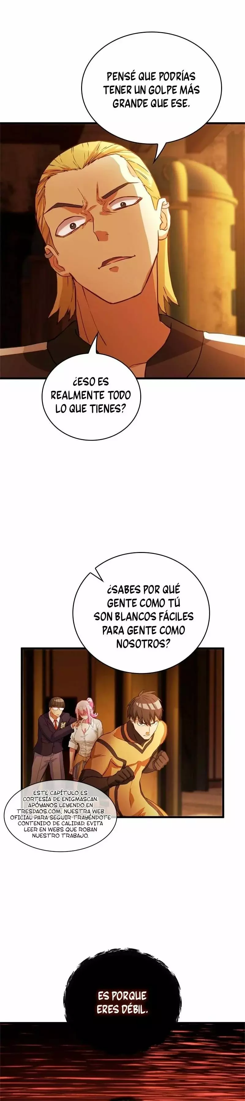 Superhéroe de Tipo Crecimiento Capitulo 7: Rabia Ardiente página 25