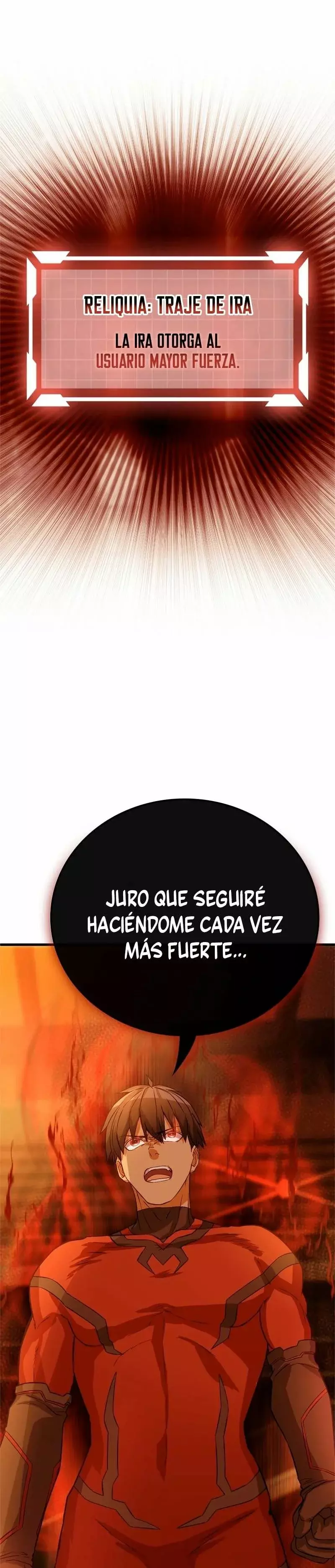 Superhéroe de Tipo Crecimiento Capitulo 7: Rabia Ardiente página 32