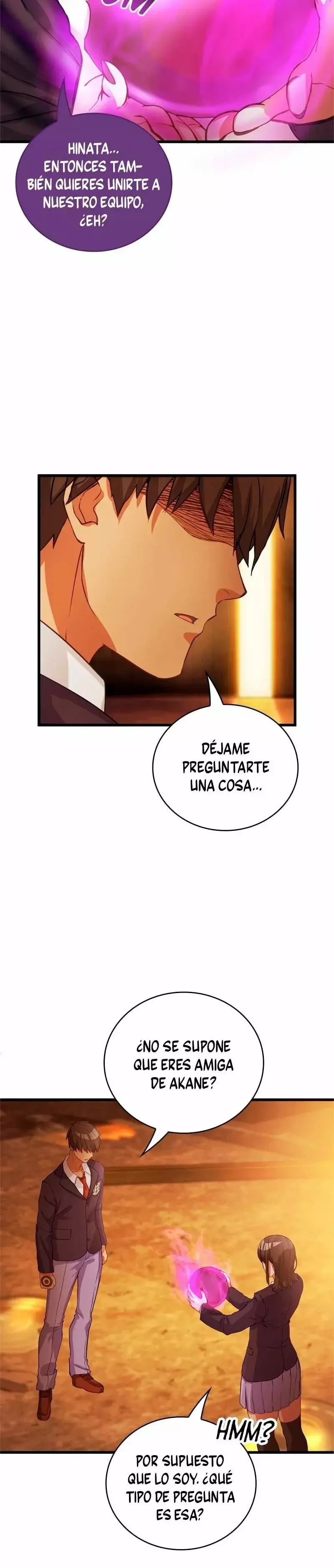Superhéroe de Tipo Crecimiento Capitulo 7: Rabia Ardiente página 4