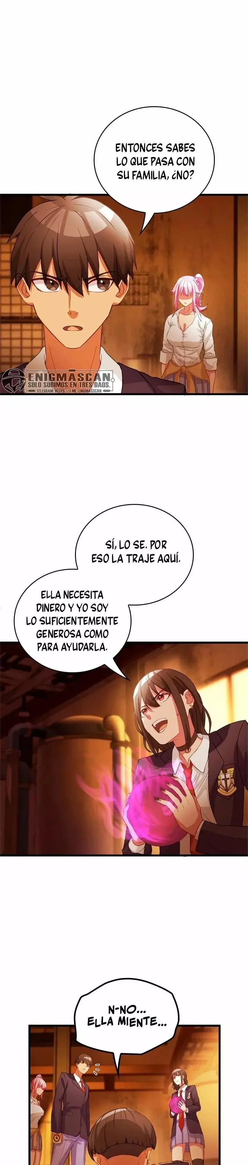 Superhéroe de Tipo Crecimiento Capitulo 7: Rabia Ardiente página 5