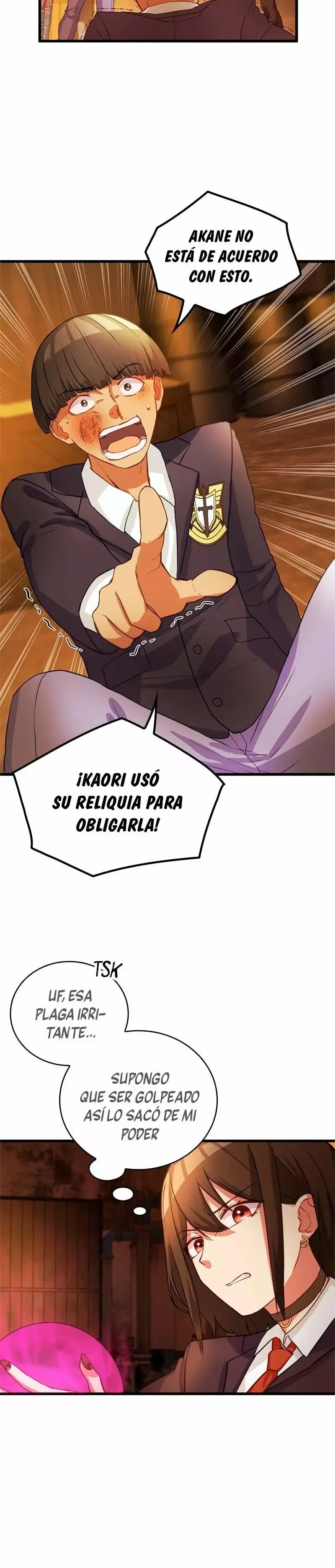 Superhéroe de Tipo Crecimiento Capitulo 7: Rabia Ardiente página 6