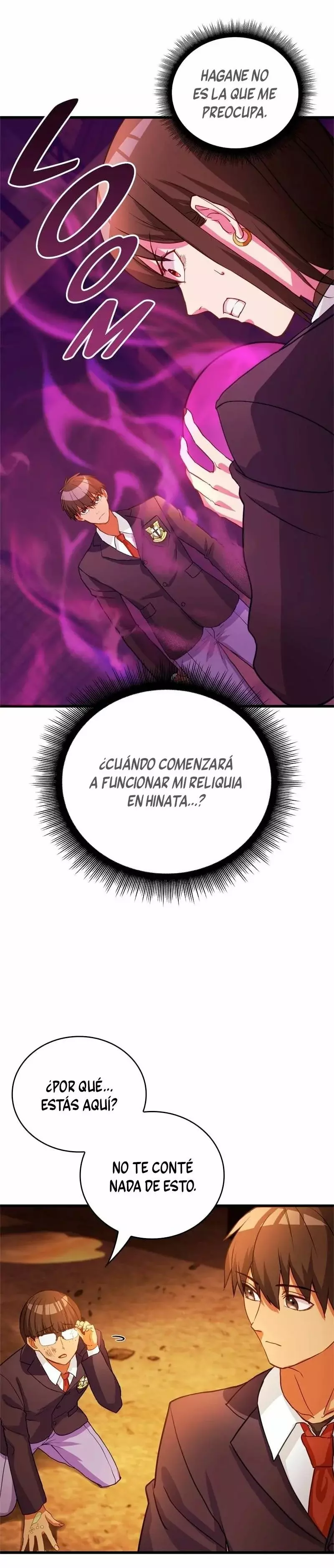 Superhéroe de Tipo Crecimiento Capitulo 7: Rabia Ardiente página 7