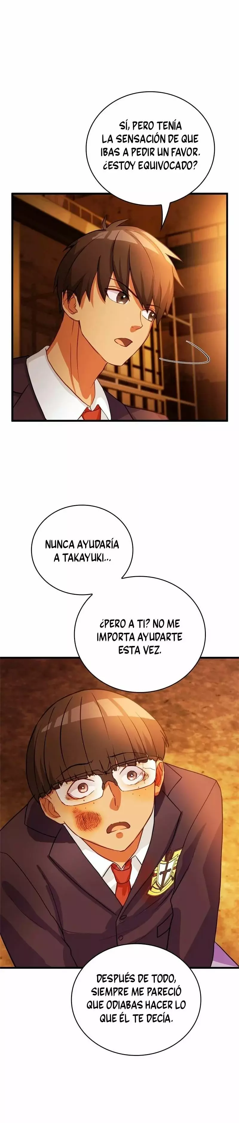 Superhéroe de Tipo Crecimiento Capitulo 7: Rabia Ardiente página 8
