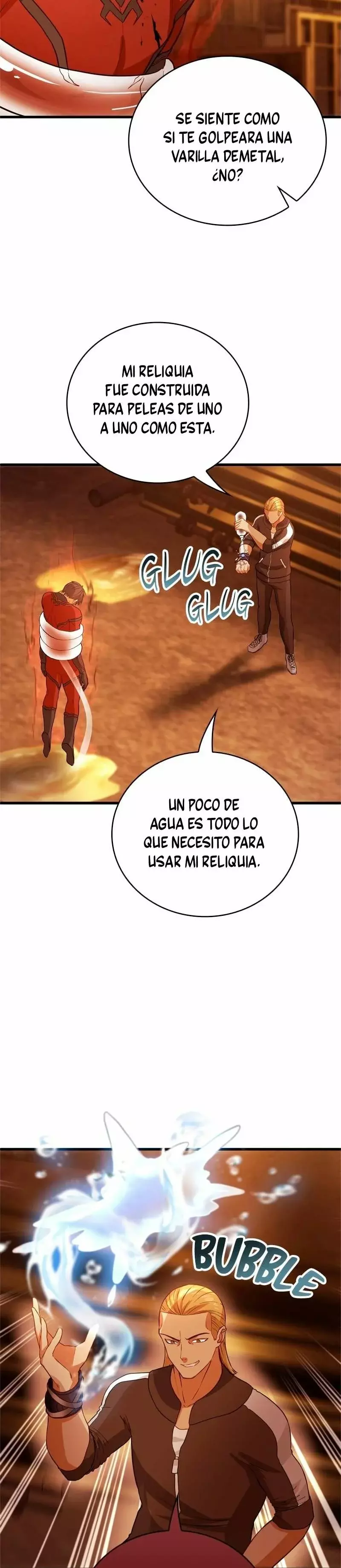 Superhéroe de Tipo Crecimiento Capitulo 8: Justicia de puño de hierro página 12