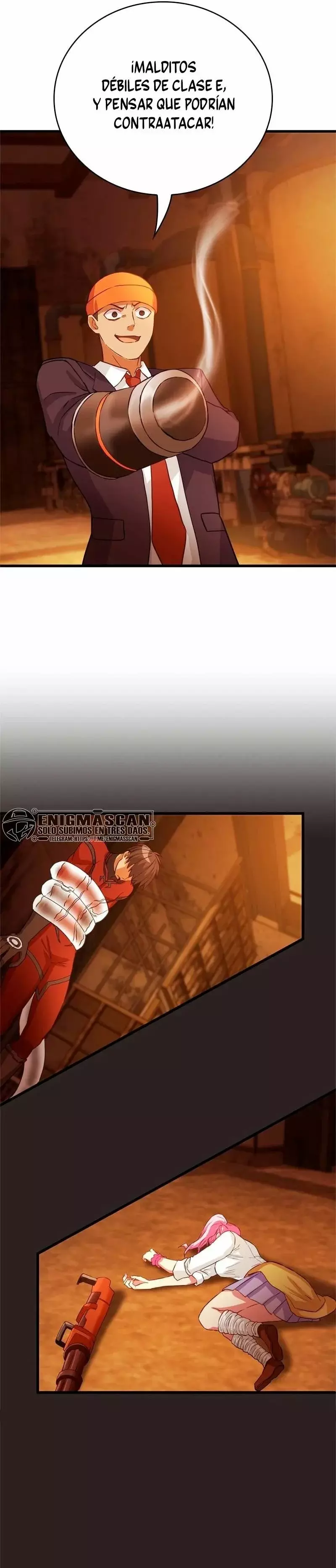 Superhéroe de Tipo Crecimiento Capitulo 8: Justicia de puño de hierro página 21