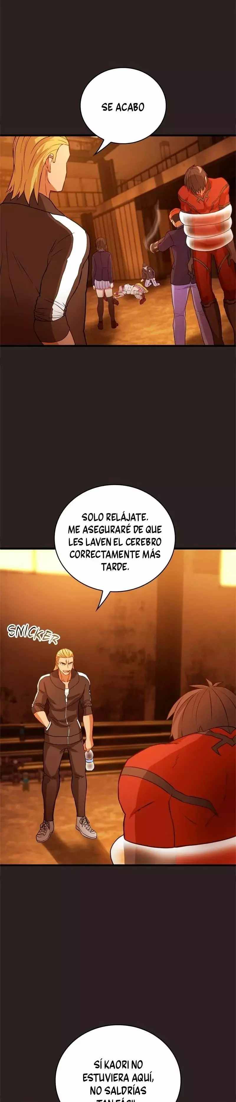 Superhéroe de Tipo Crecimiento Capitulo 8: Justicia de puño de hierro página 22