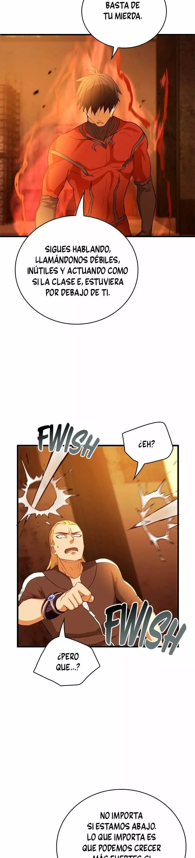 Superhéroe de Tipo Crecimiento Capitulo 8: Justicia de puño de hierro página 31
