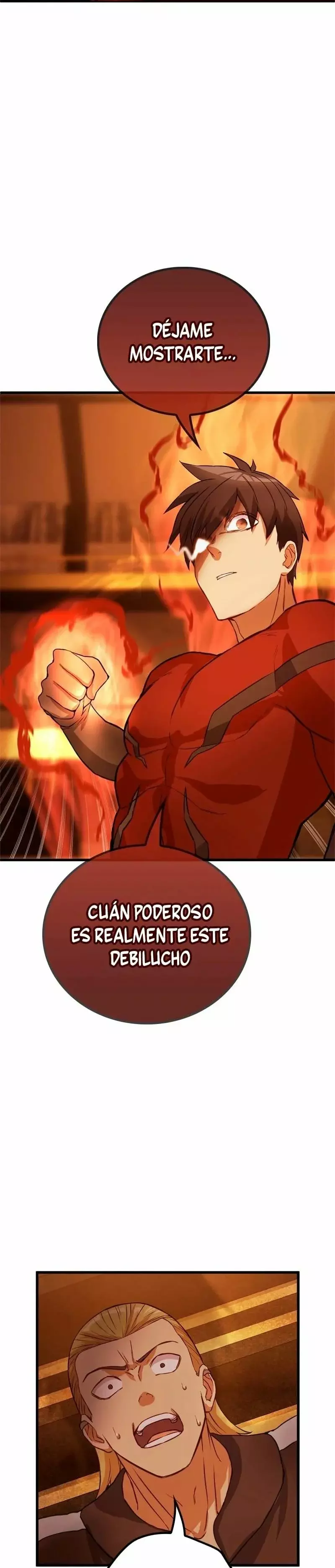 Superhéroe de Tipo Crecimiento Capitulo 8: Justicia de puño de hierro página 34