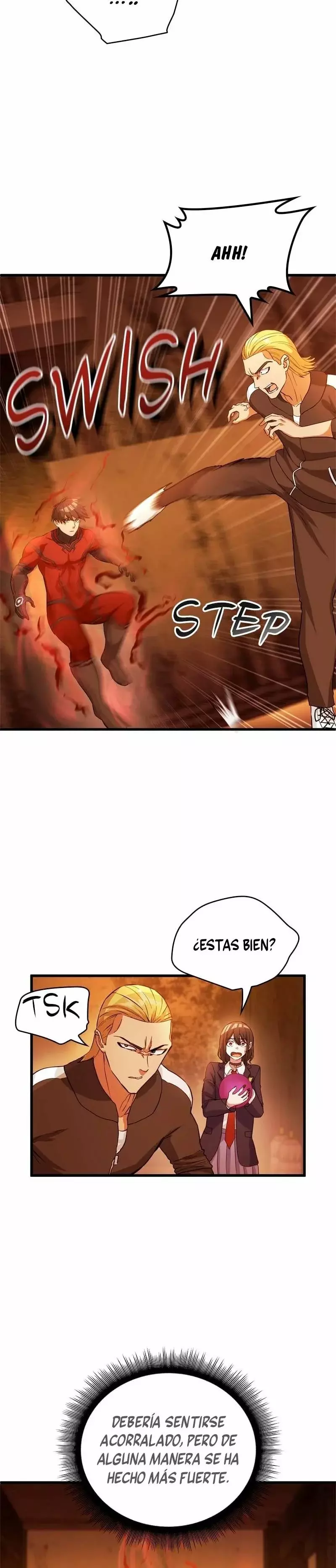 Superhéroe de Tipo Crecimiento Capitulo 8: Justicia de puño de hierro página 4