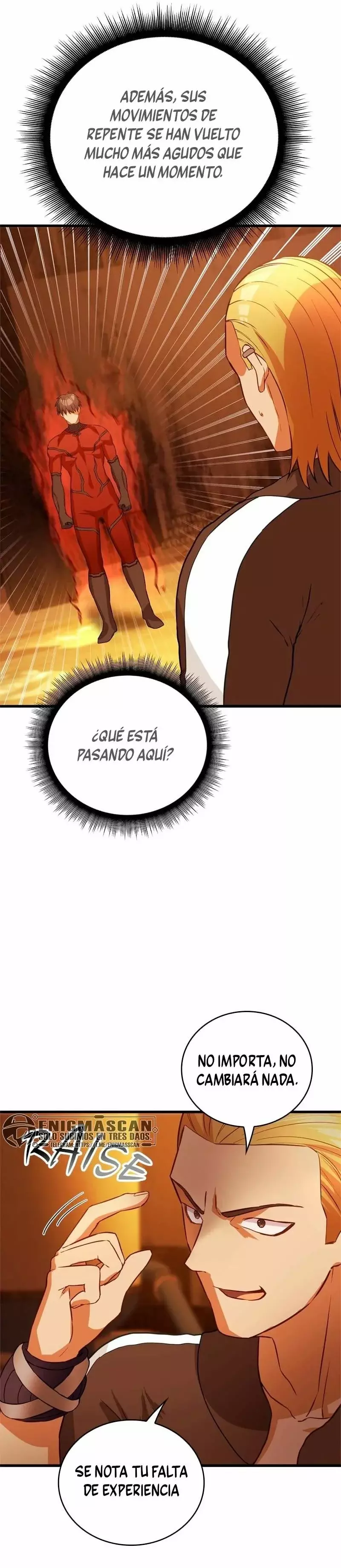 Superhéroe de Tipo Crecimiento Capitulo 8: Justicia de puño de hierro página 9