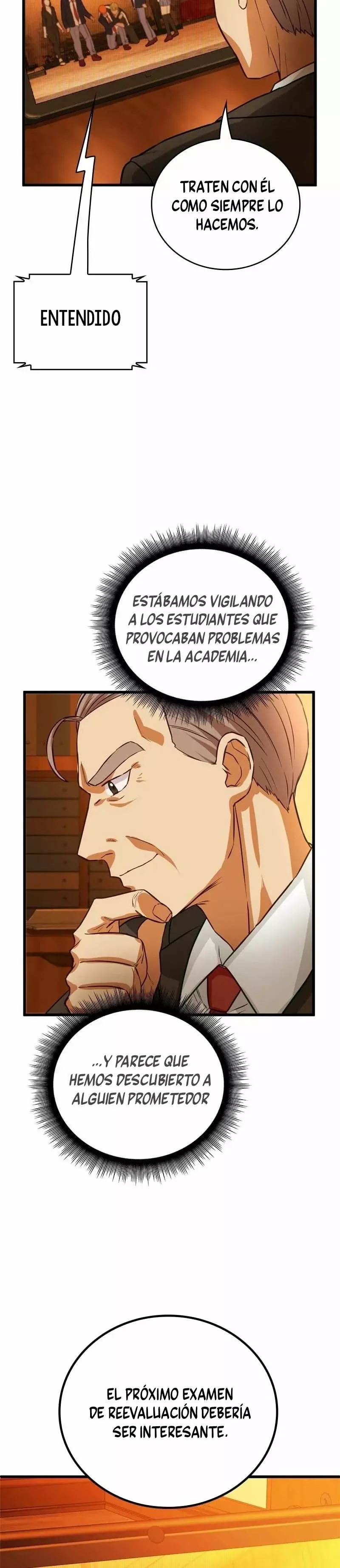 Superhéroe de Tipo Crecimiento Capitulo 9 página 12