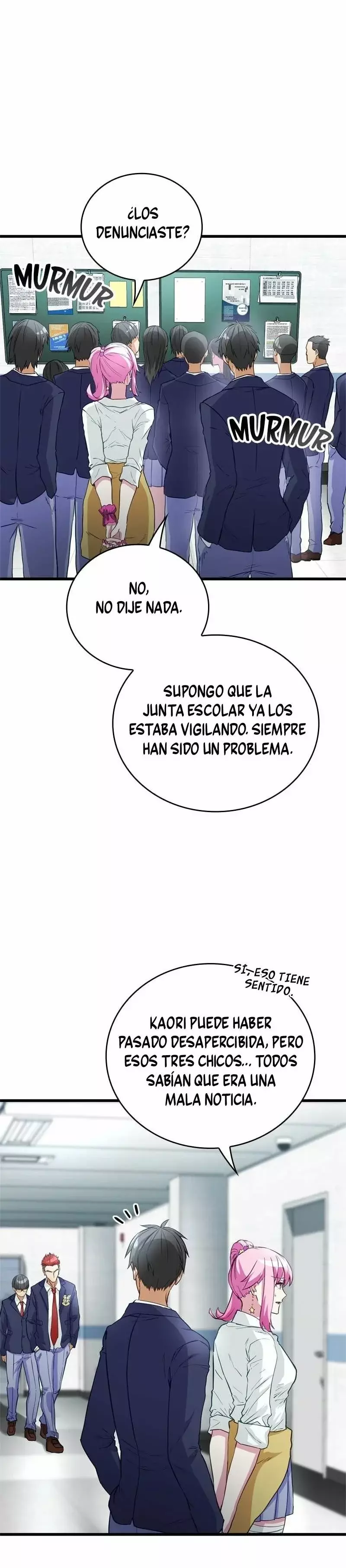 Superhéroe de Tipo Crecimiento Capitulo 9 página 14