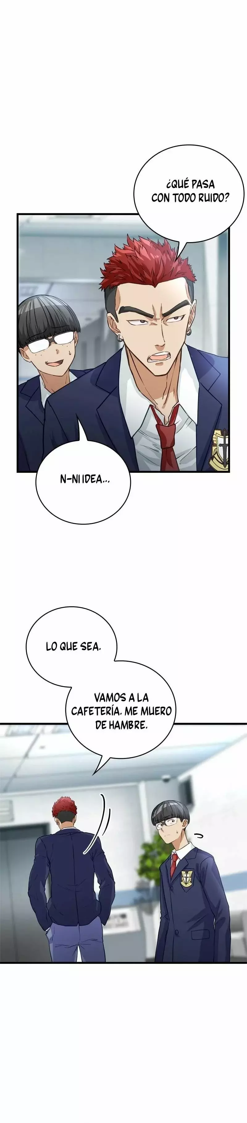 Superhéroe de Tipo Crecimiento Capitulo 9 página 16