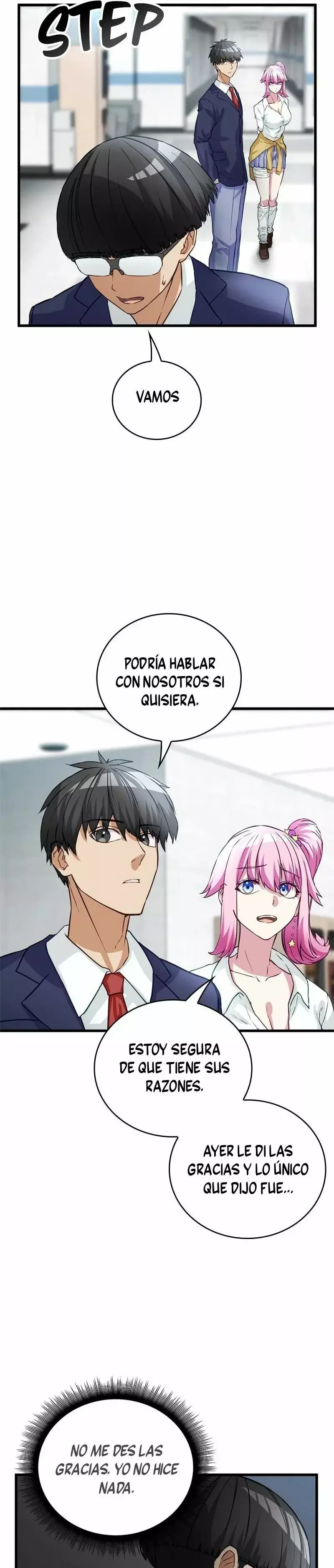 Superhéroe de Tipo Crecimiento Capitulo 9 página 17