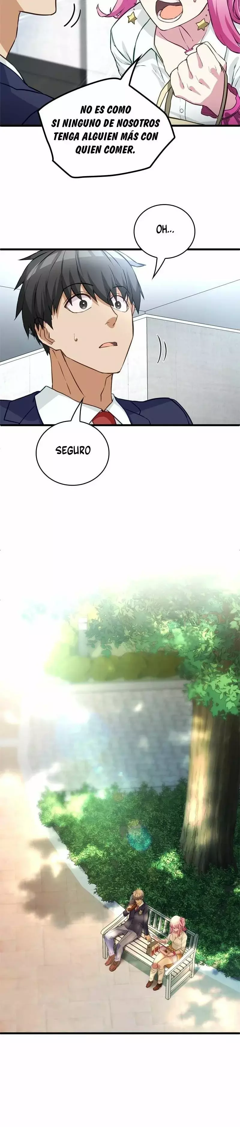 Superhéroe de Tipo Crecimiento Capitulo 9 página 20