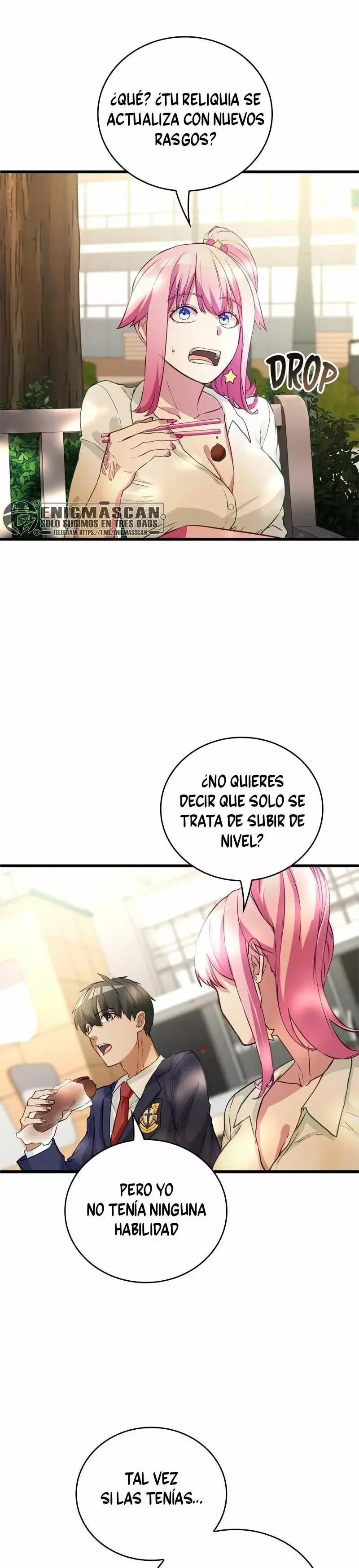 Superhéroe de Tipo Crecimiento Capitulo 9 página 21