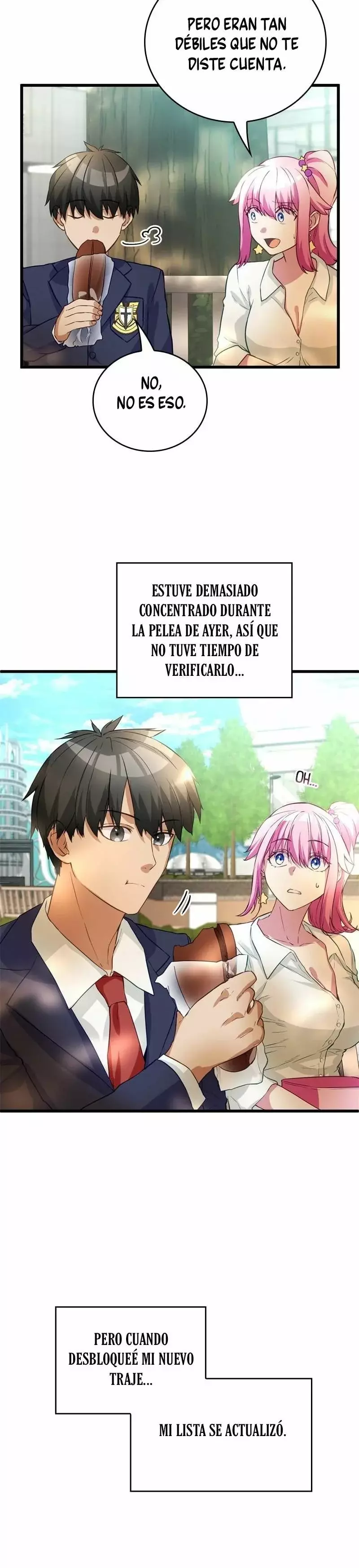 Superhéroe de Tipo Crecimiento Capitulo 9 página 22