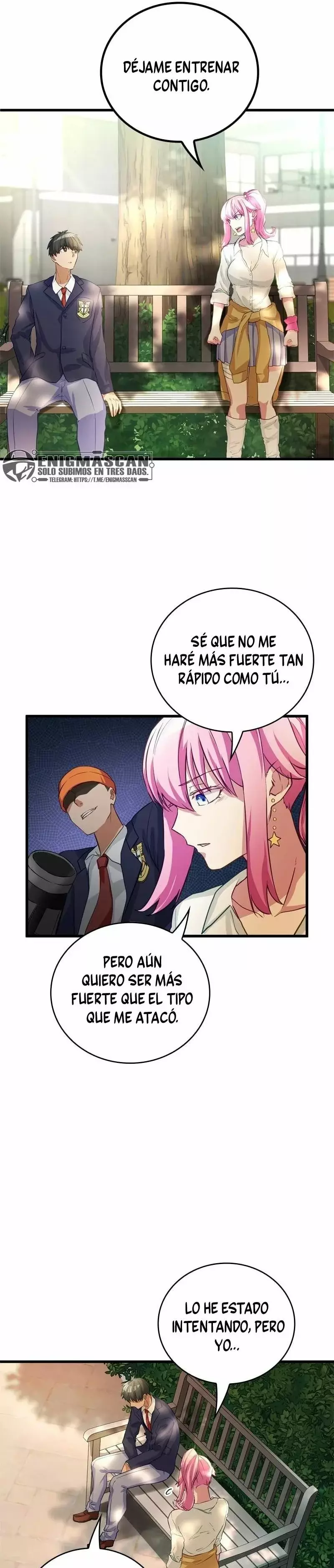 Superhéroe de Tipo Crecimiento Capitulo 9 página 25