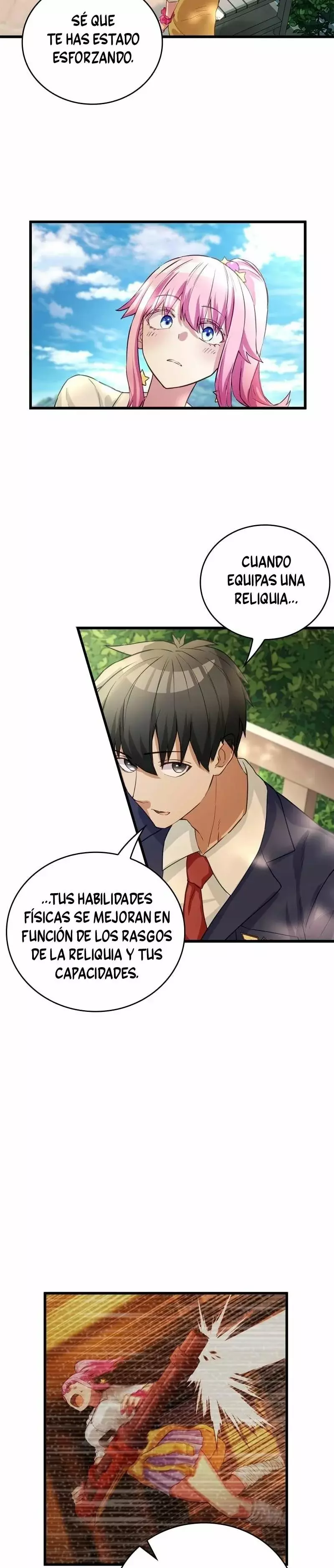 Superhéroe de Tipo Crecimiento Capitulo 9 página 26