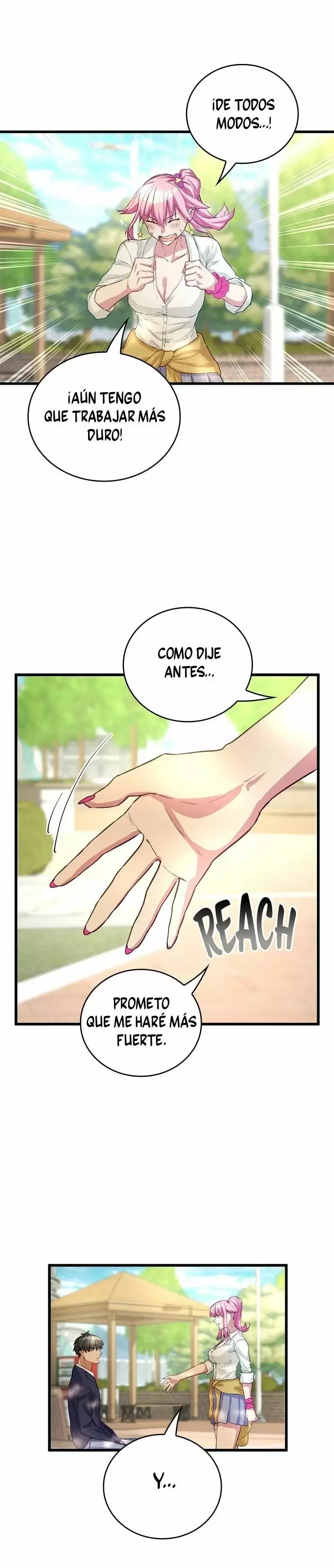 Superhéroe de Tipo Crecimiento Capitulo 9 página 28