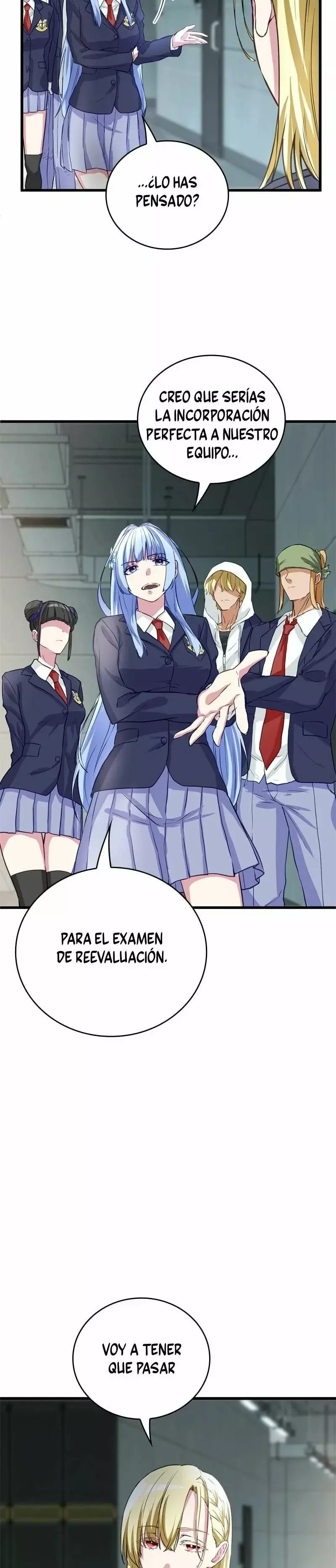 Superhéroe de Tipo Crecimiento Capitulo 9 página 31