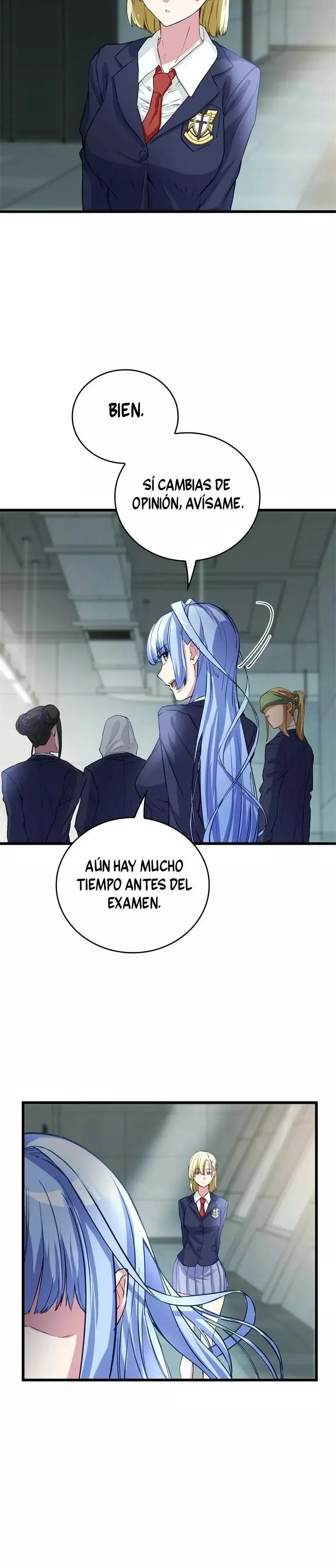 Superhéroe de Tipo Crecimiento Capitulo 9 página 32