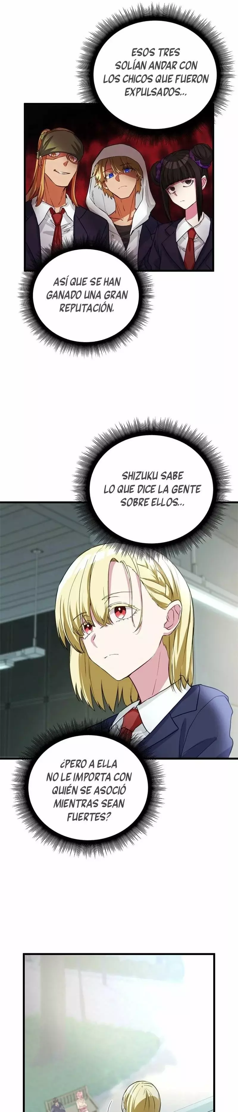 Superhéroe de Tipo Crecimiento Capitulo 9 página 33