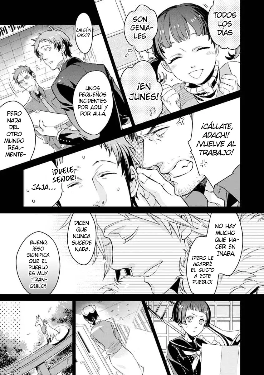 Persona 4: Expediente Yasoinaba Capitulo 1: Prólogo página 10