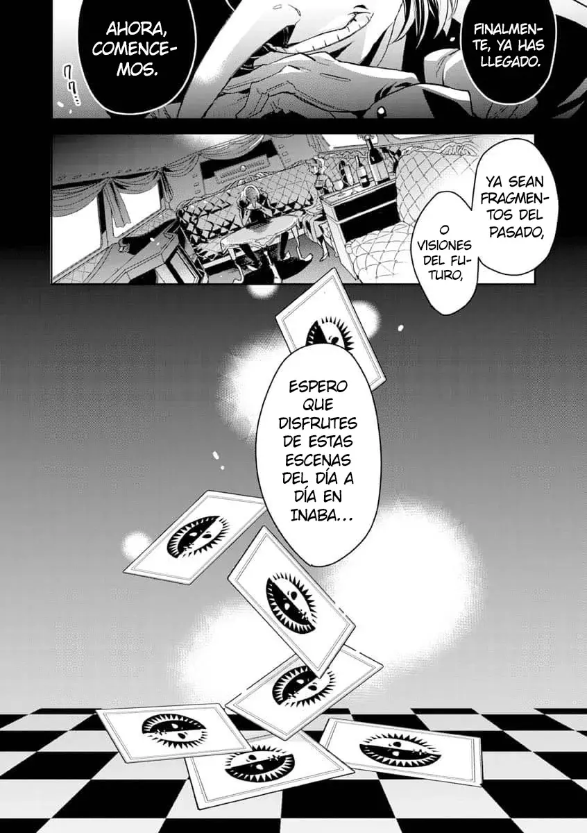 Persona 4: Expediente Yasoinaba Capitulo 1: Prólogo página 11