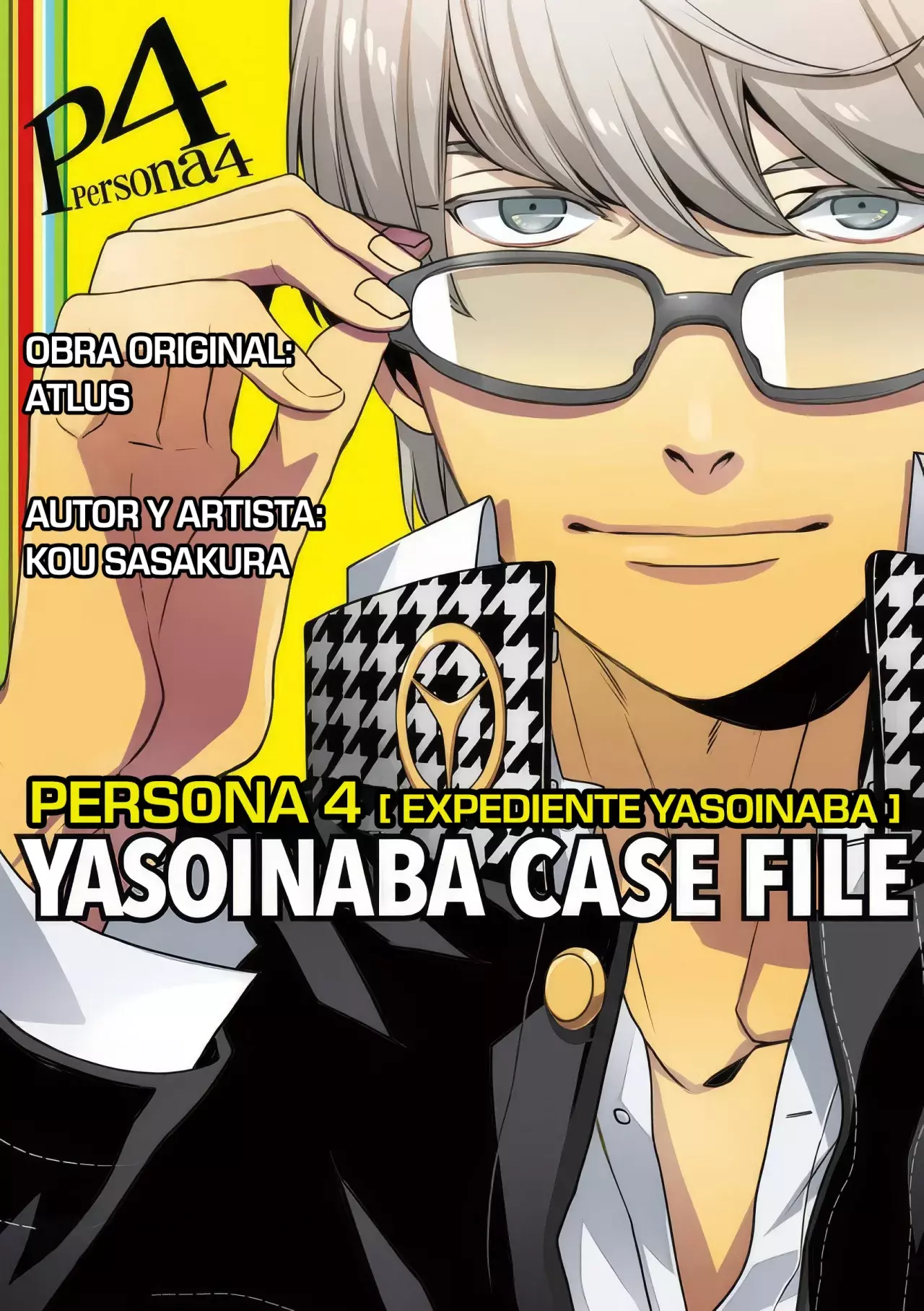 Persona 4: Expediente Yasoinaba Capitulo 1: Prólogo página 2