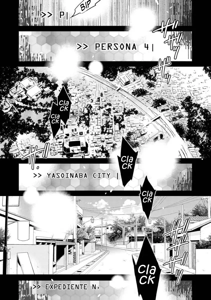 Persona 4: Expediente Yasoinaba Capitulo 1: Prólogo página 6