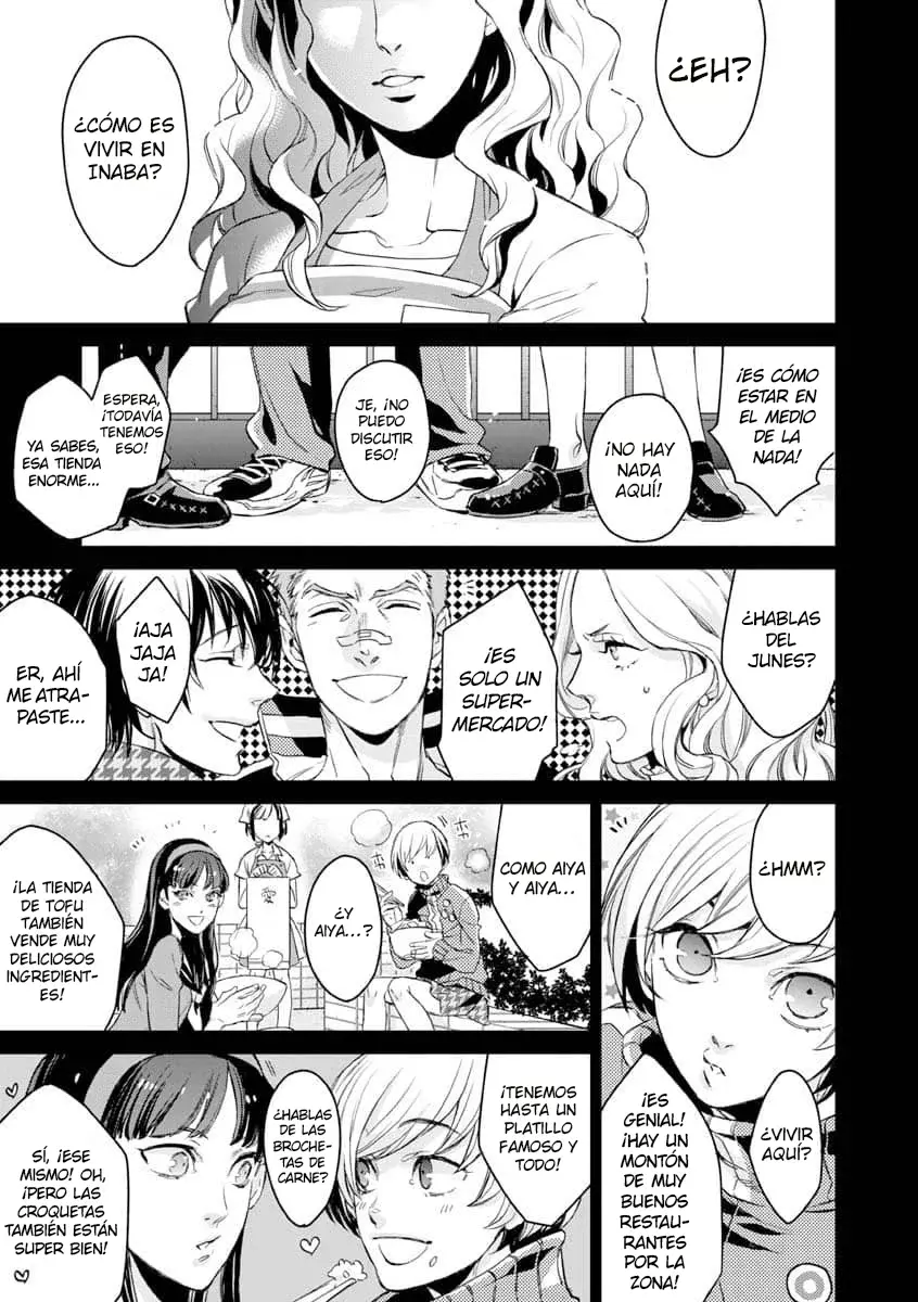 Persona 4: Expediente Yasoinaba Capitulo 1: Prólogo página 8