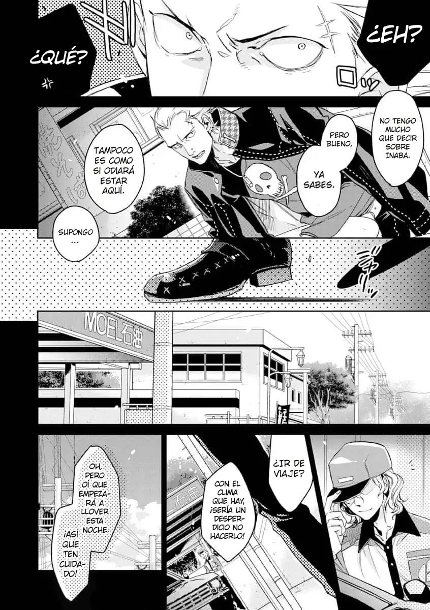 Persona 4: Expediente Yasoinaba Capitulo 1: Prólogo página 9