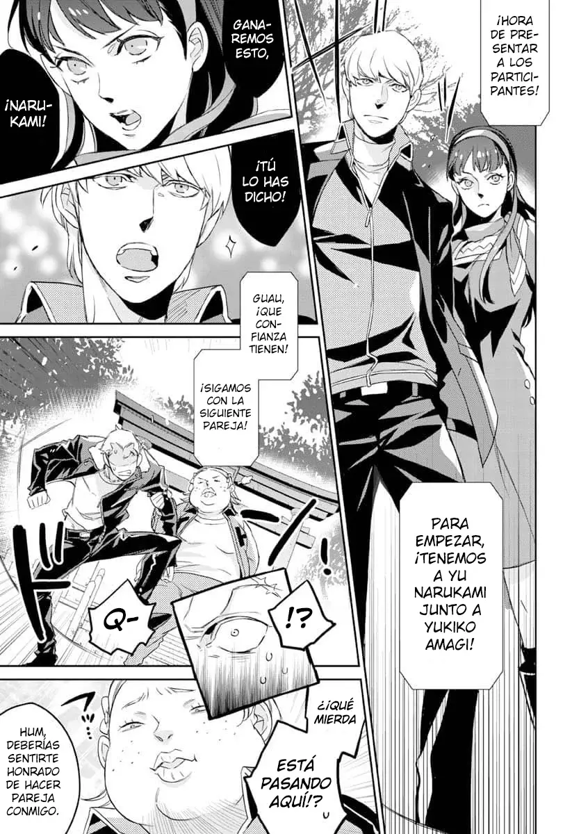 Persona 4: Expediente Yasoinaba Capitulo 2: Chie Satonaka página 10