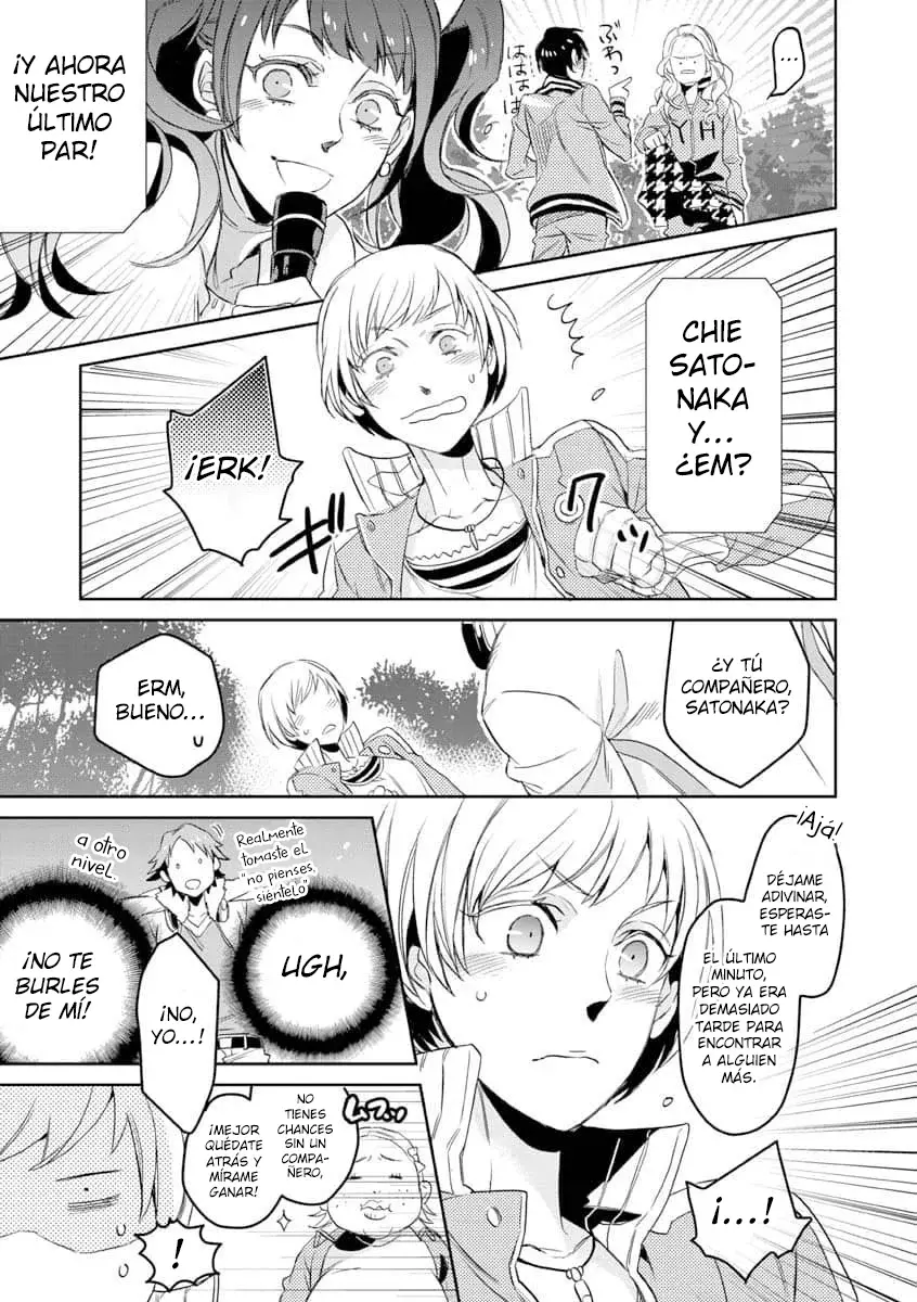 Persona 4: Expediente Yasoinaba Capitulo 2: Chie Satonaka página 12