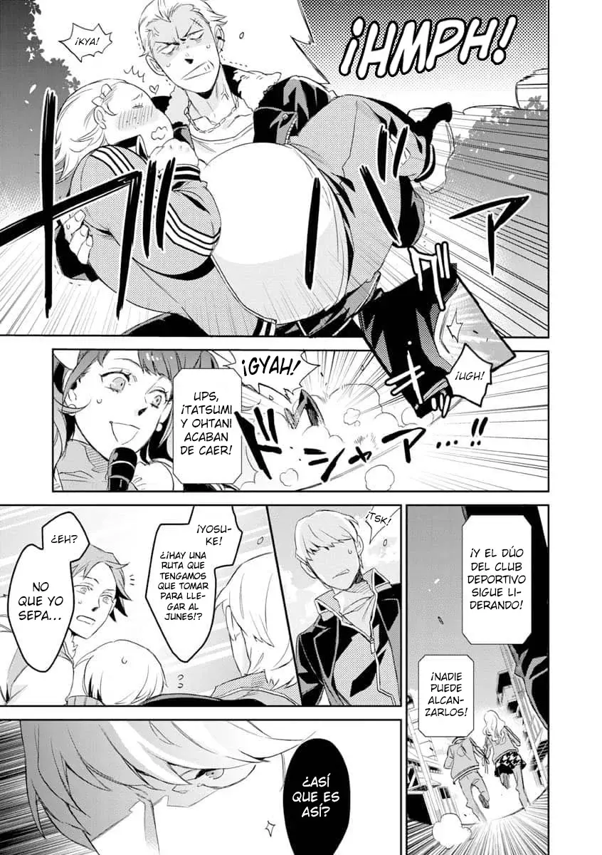 Persona 4: Expediente Yasoinaba Capitulo 2: Chie Satonaka página 14