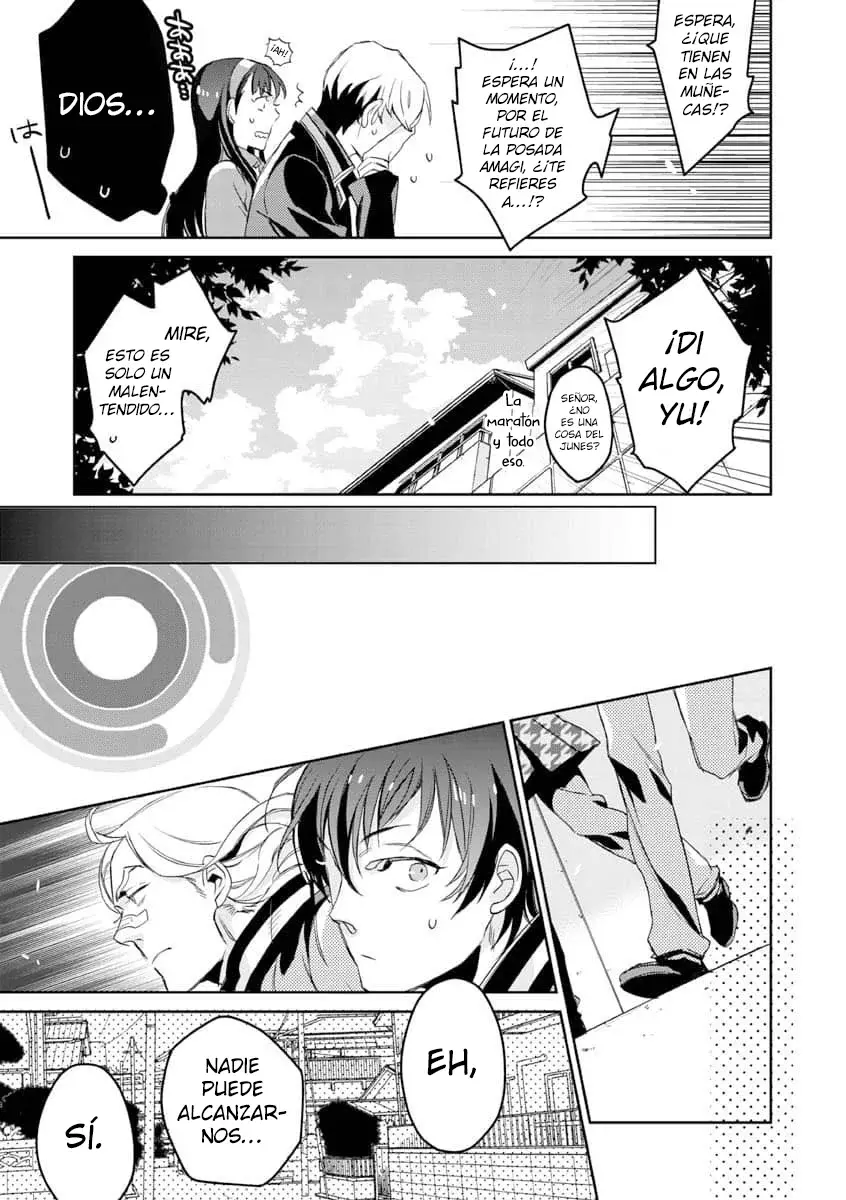 Persona 4: Expediente Yasoinaba Capitulo 2: Chie Satonaka página 18