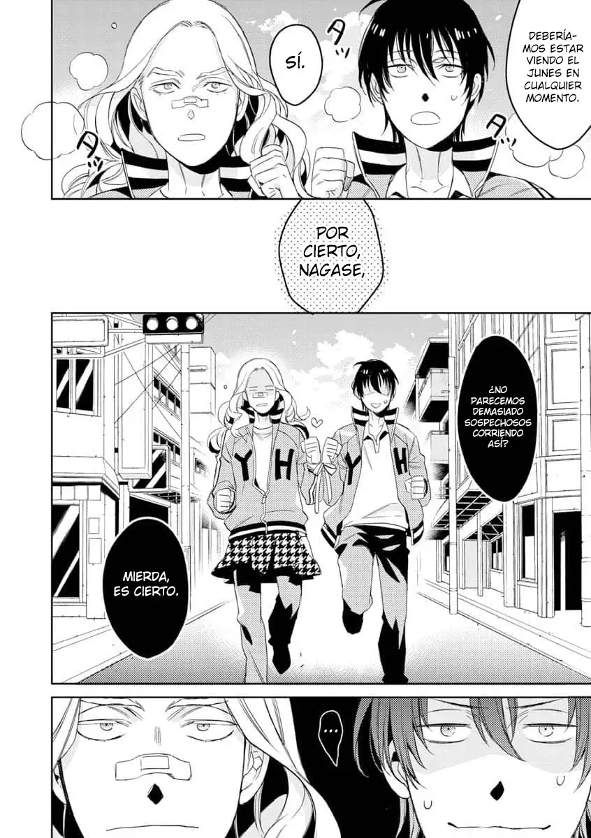 Persona 4: Expediente Yasoinaba Capitulo 2: Chie Satonaka página 19