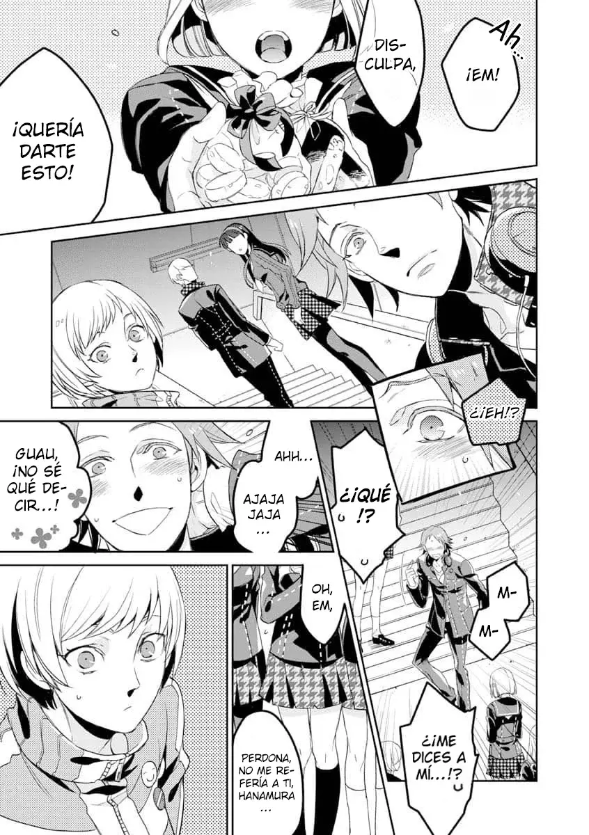 Persona 4: Expediente Yasoinaba Capitulo 2: Chie Satonaka página 2