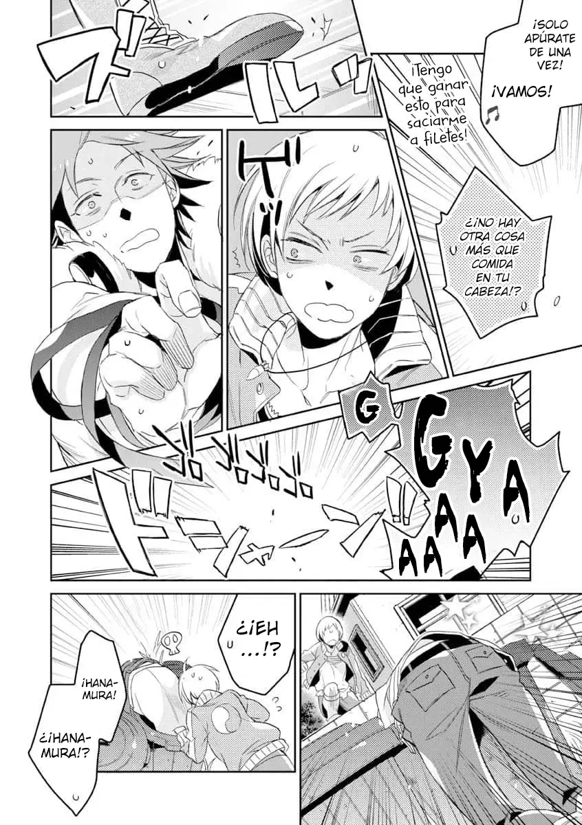 Persona 4: Expediente Yasoinaba Capitulo 2: Chie Satonaka página 21