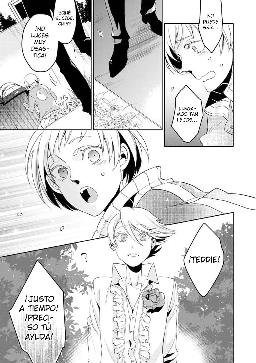 Persona 4: Expediente Yasoinaba Capitulo 2: Chie Satonaka página 22