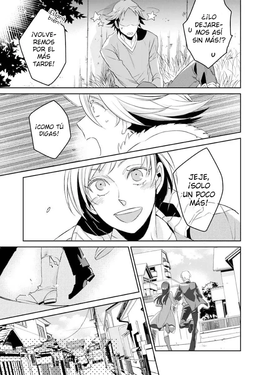 Persona 4: Expediente Yasoinaba Capitulo 2: Chie Satonaka página 24