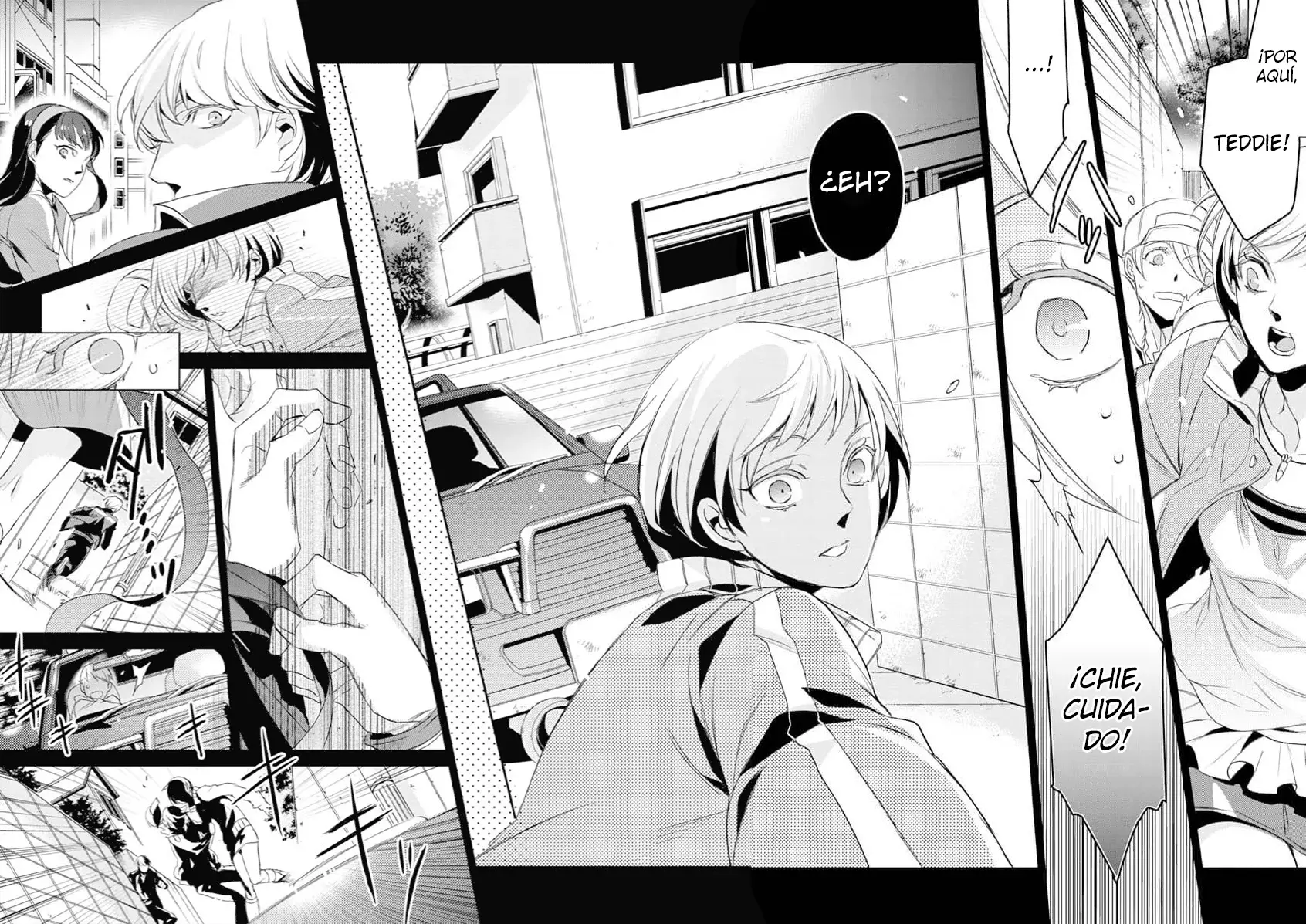 Persona 4: Expediente Yasoinaba Capitulo 2: Chie Satonaka página 25