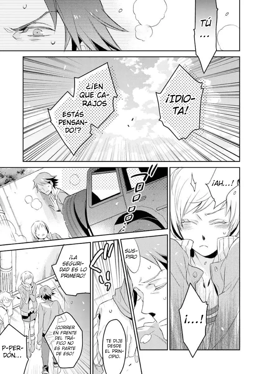 Persona 4: Expediente Yasoinaba Capitulo 2: Chie Satonaka página 27