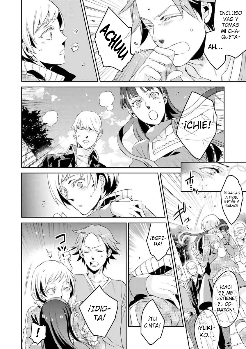 Persona 4: Expediente Yasoinaba Capitulo 2: Chie Satonaka página 28