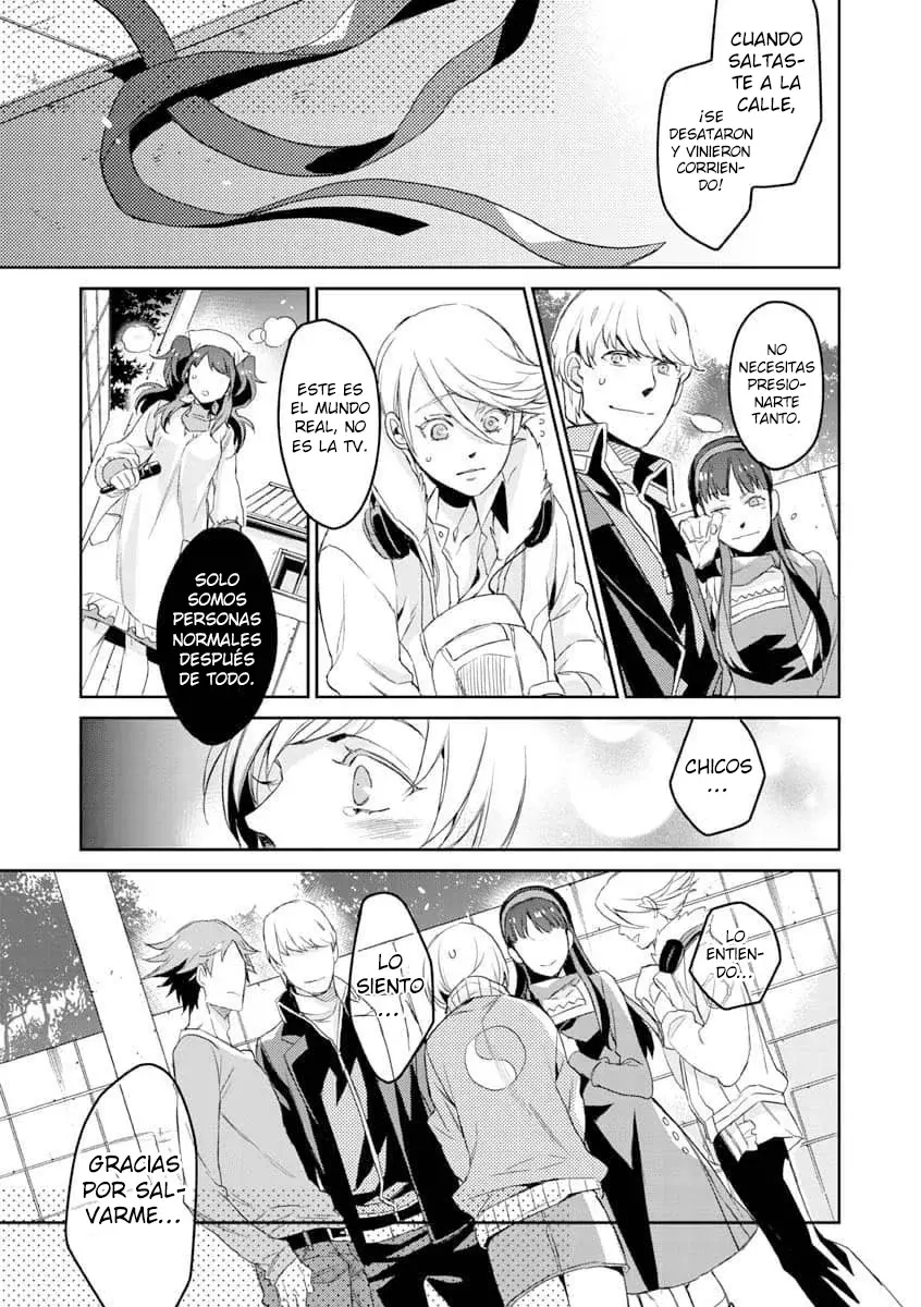 Persona 4: Expediente Yasoinaba Capitulo 2: Chie Satonaka página 29