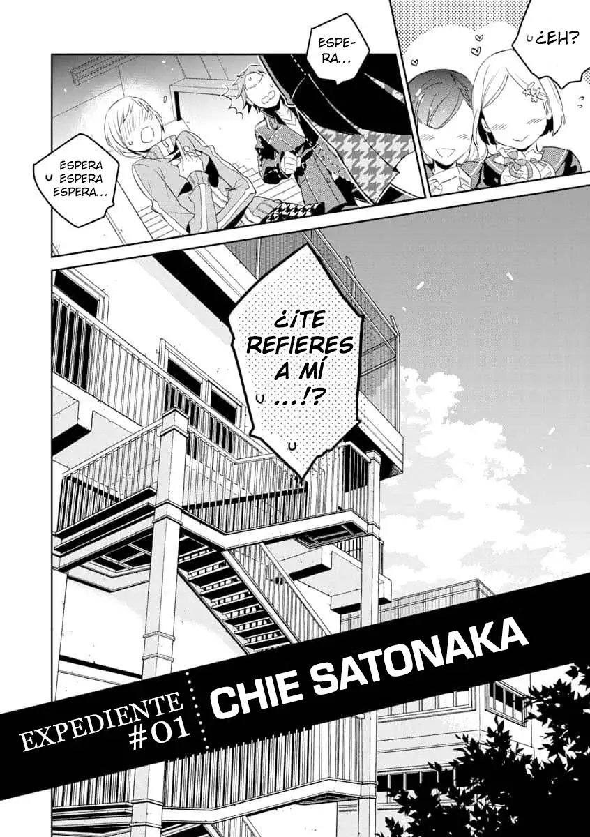 Persona 4: Expediente Yasoinaba Capitulo 2: Chie Satonaka página 3