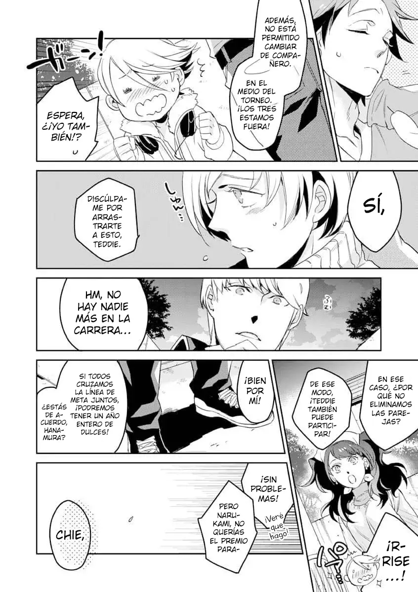 Persona 4: Expediente Yasoinaba Capitulo 2: Chie Satonaka página 30