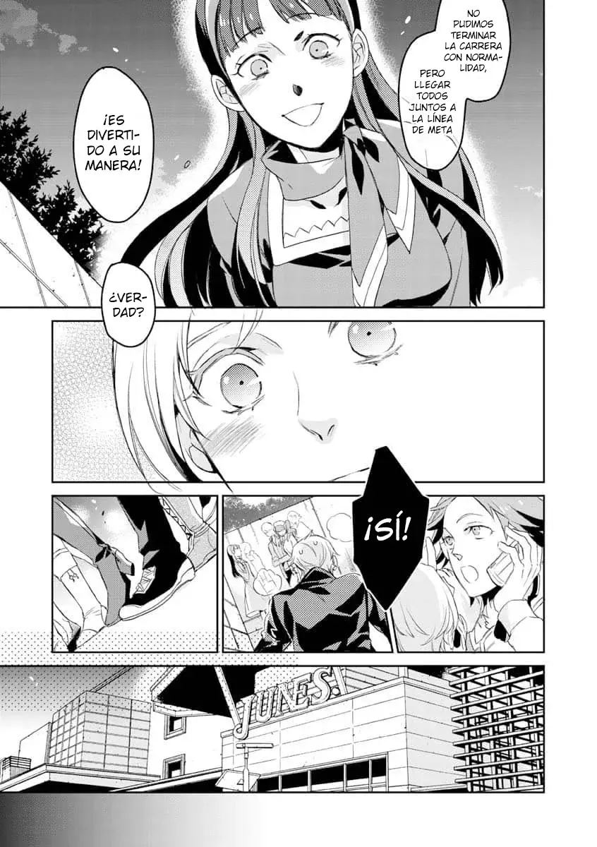 Persona 4: Expediente Yasoinaba Capitulo 2: Chie Satonaka página 31